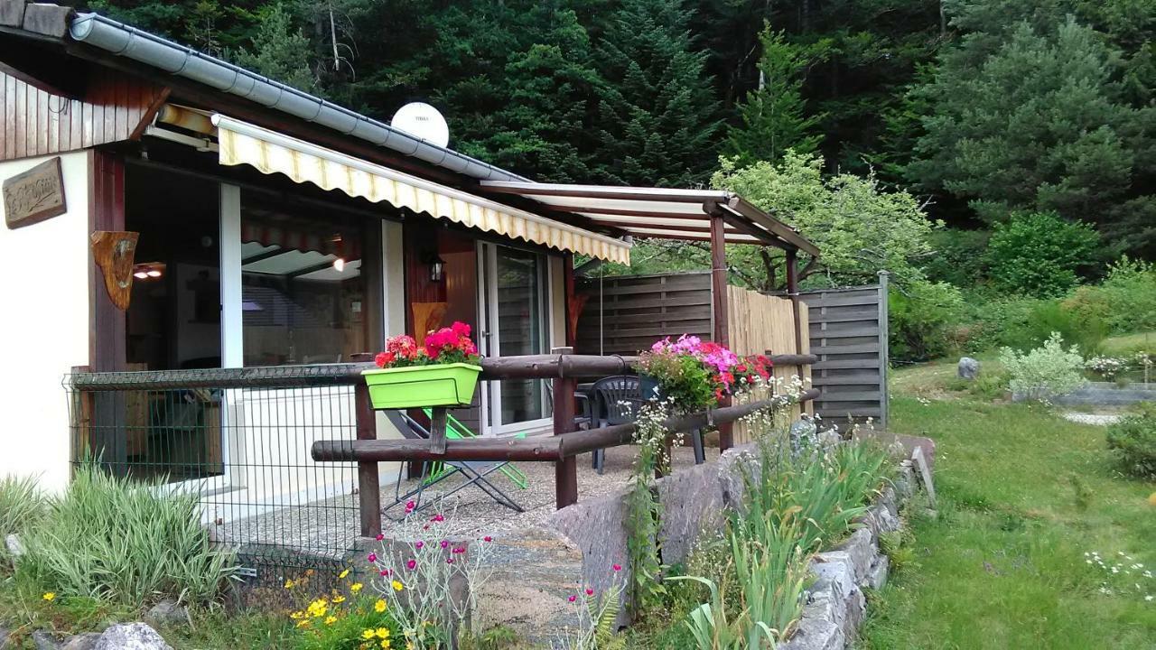Le Reposion Vila Saint-Amé Exterior foto