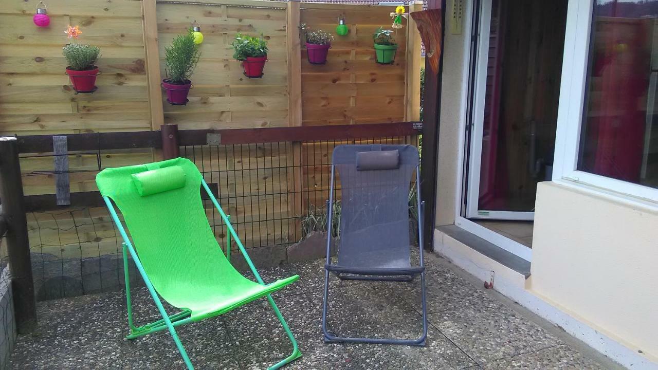 Le Reposion Vila Saint-Amé Exterior foto